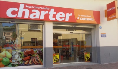 Charter, la franquicia de Consum, abre tres establecimientos en Murcia hasta julio