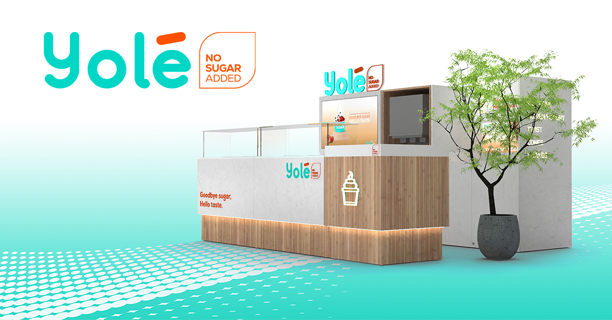 The Yolé Ice Cream franchise opens a delegation in Spain