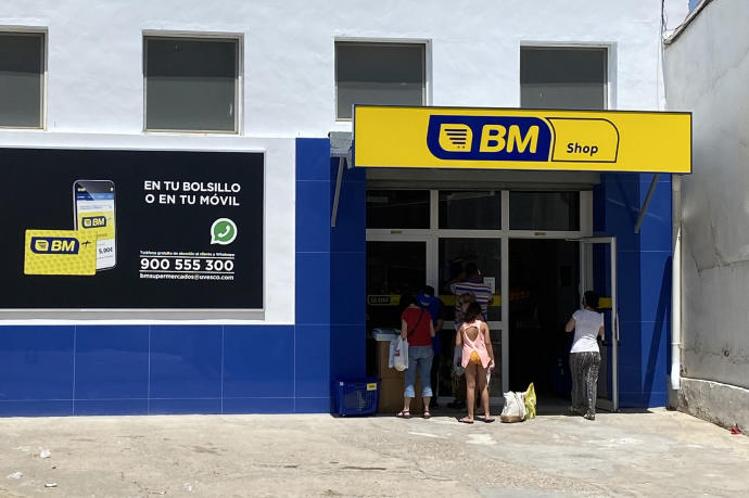 Primera franquicia BM Shop en Milagro
