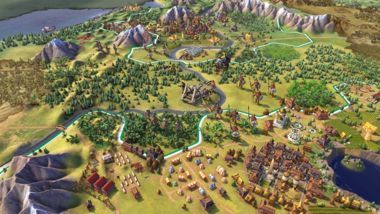 Civilization VI is the fastest selling title in the franchise