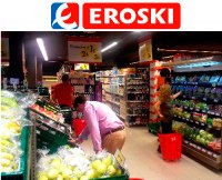 EROSKI inaugurates a new Supermarket Franchise in Cáceres