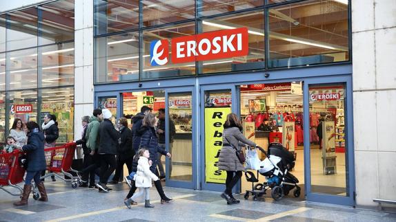 Eroski opened 44 supermarkets in franchise in the first half of the year
