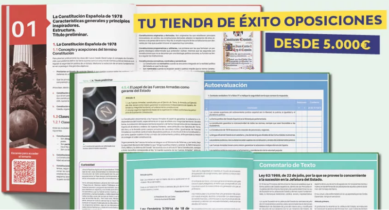 Franquicias Éxito Oposiciones
