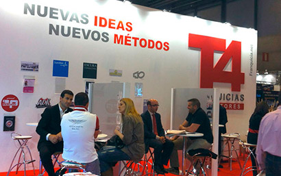 T4 landed in Panama, United Arab Emirates and South Korea through franchises Spanish