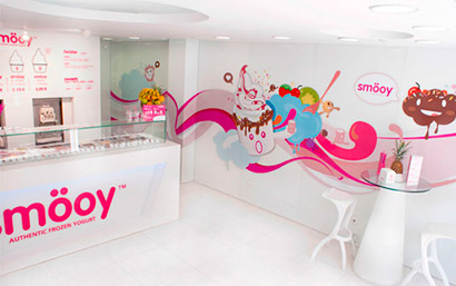 Smöoy franchise chain opens its establishment 150 in Bilbao