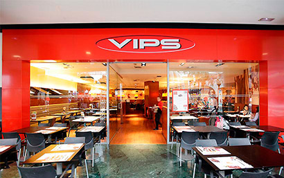 VIPS opened in the center of Almeria