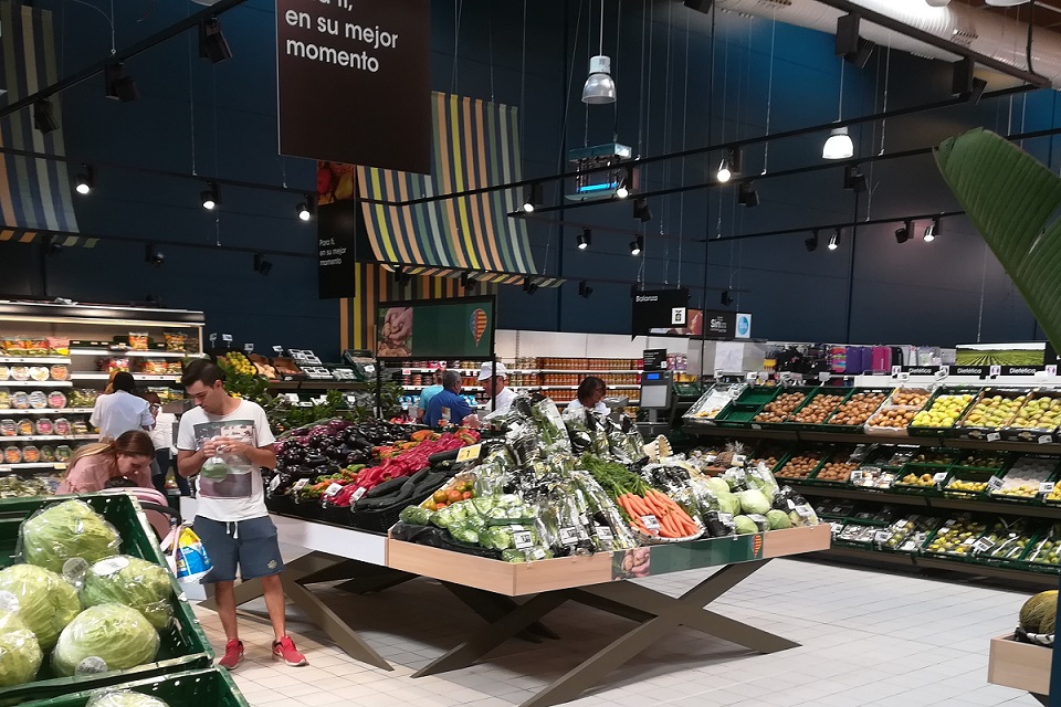 Eroski franchises its third hypermarket