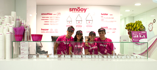Smöoy from Murcia resumes its franchise expansion plan.